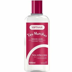 Sabonete Líquido Soft Hair Tira Manchas Suaveness 100ml