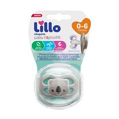 Chupeta Lillo Little Friends Tamanho 1 Neutra