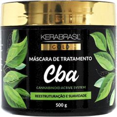 MÁSCARA DE TRATAMENTO KERABRASIL CBA 500G