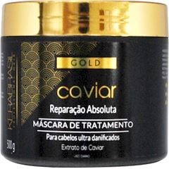 MÁSCARA DE TRATAMENTO KERABRASIL CAVIAR 500G