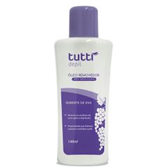 Óleo Hidratante Removedor Tutti Semente de Uva 140ml