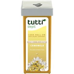 Cera Depilatória Tutti Roll On Camomila 100g