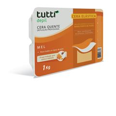 Cera Elástica Tutti Depilação Mel 1kg