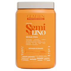 Máscara Capilar Glatten Semi Di Lino 1000ml