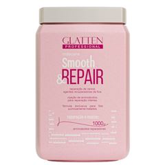 Máscara Capilar Glatten Smooth E Repair 1000g
