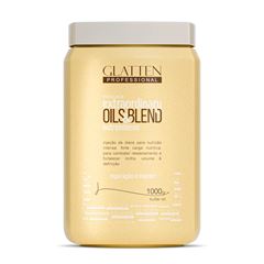 Máscara Capilar Glatten Extraordinary Oils E Blend 1000g