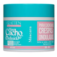 Máscara Capilar Glatten Meu Cacho Definido 500g
