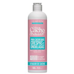 Ativador de Cachos Glatten Meu Cacho Definido 500ml