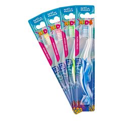 Escova Dental Klin Infantil Dolphin Kids 3 Anos