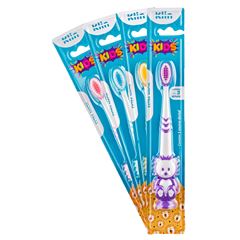 Escova Dental Klin Infantil Kids 3 Anos C/12un