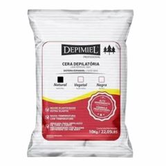 Cera Depilatória Depimiel Natural em Pérolas 10kg