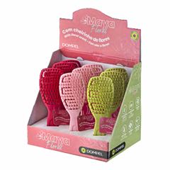 Escova Dompel Maya Floral Display C/9un