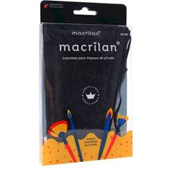 Bracelete Cp-06 Para Limpeza De Pincéis Macrilan