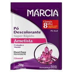 Pó Descolorante Márcia Ametista 20G