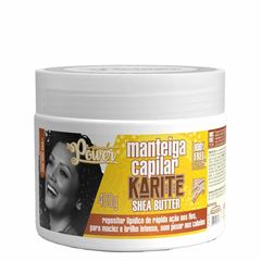 Manteiga Capilar Soul Power Karité Shea Butter Mask 400g