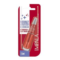 Esmalte Impala Verniz Intensificador De Vermelho
