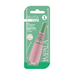 Base Impala Revitalizante Rosa Sweet Com Fibras 7,5ml