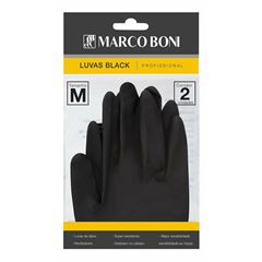 Luva Marco Boni Black M C/2un