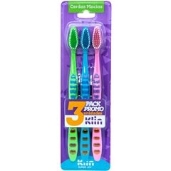 Escova Dental Klin Super Joy C/3un