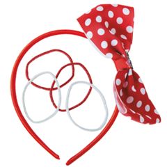 Kit Tiara e Elásticos Marco Boni Disney Minnie