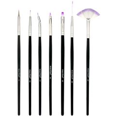 Kit B706 Pincel Para Unhas Artísticas Macrilan - Linha B