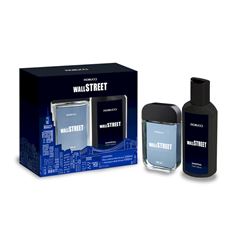 Kit Deo Colônia Fiorucci Wall Street Colônia 100ml + Shampoo 200ml