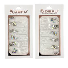 Lantejoulas para Unhas Dafu DF-GT007153-02-02