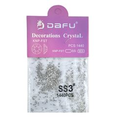 Lantejoulas para Unhas Dafu DF-GT007152-02-02 SS3