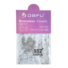 Lantejoulas para Unhas Dafu DF-GT007152-02-02 SS2