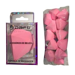 Esponja de Maquiagem Dafu Diamante 12X1