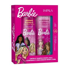 Shampoo e Condicionador Impala Barbie 250ml