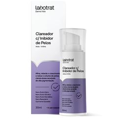 Sérum Clareador Labotrat Axila e Virilha com Inibidor de Pelos Dermo Skin 30ml