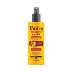 Tônico Milagroso Gota Dourada 200ml