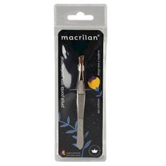 Pinça Pi-1 Profissional Com Ponta Diagonal Macrilan
