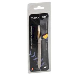 Pinça Pi-3 Profissional Com Ponta Fina Macrilan