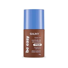 Base Tint Bauny FPS20 Acetinado Cor 120 35g