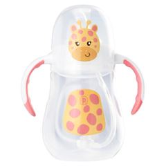 Copo de Treinamento Pimpolho Bichinhos C/Alca e Tampa 280ml