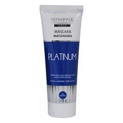 MÁSCARA MATIZADORA KERABRASIL PLATINUM 170G