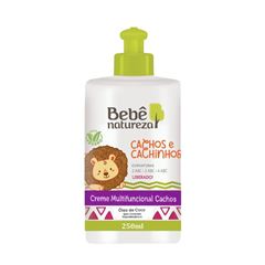 Creme Multifuncional Bebe Natureza Cachos e Cachinhos 250ml