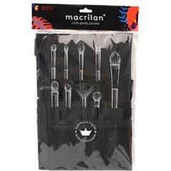 Cinto Ac-11 Porta Pincéis Macrilan