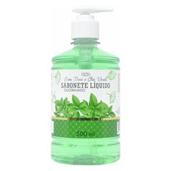 Sabonete Líquido Kerabrasil Erva Doce e Chá Verde 500ml