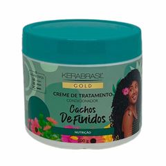 Creme de Tratamento Kerabrasil Cachos Definidos 500g