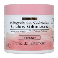 Creme de Tratamento Kerabrasil Cachos Volumosos 500g