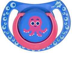 Chupeta Neopan Estampada Ortodôntica Tam 2 Azul