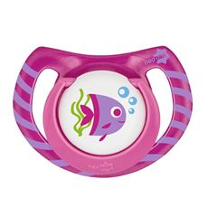 Chupeta Neopan Estampada Ortodôntica Tam 1 Rosa