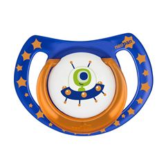 Chupeta Neopan Estampada Ortodôntica Tam 1 Azul