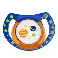 Chupeta Neopan Estampada Ortodôntica Tam 1 Azul