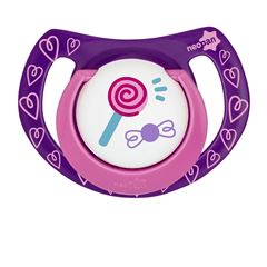 Chupeta Neopan Estampada Ortodôntica Tam 2 Lilás