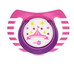 Chupeta Neopan Estampada Ortodôntica Tam 2 Rosa