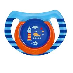 Chupeta Neopan Estampada Ortodôntica Tam 2 Azul
